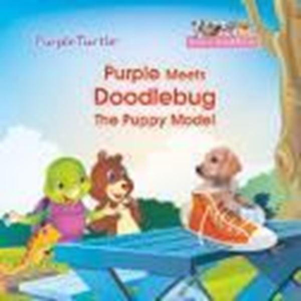 Picture of Purple Meets Doodlebug the Puppy Model