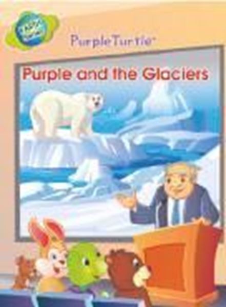 Picture of Purple and the Glaciers