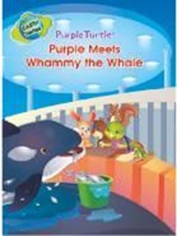 Picture of Purple Meets Whammy the Whale