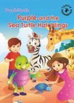 Picture of Purple and the Sea Turtle Hatchlings