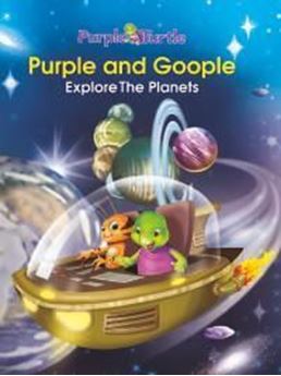 Picture of Purple and Goople Explore the Planets