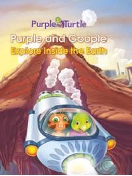 Picture of Purple and Goople Explore inside the Earth