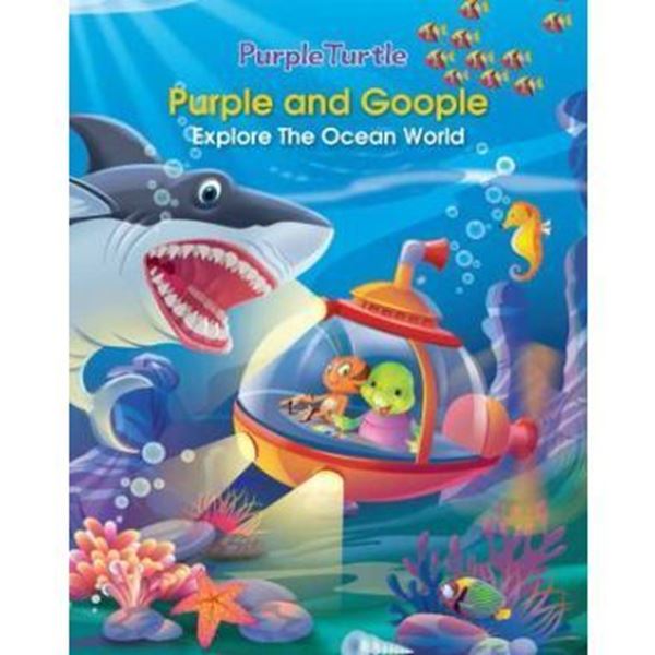 Picture of Purple and Goople Explore the Ocean World