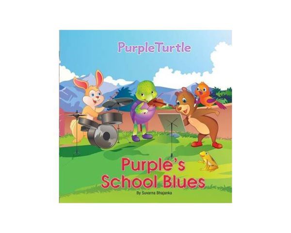 Picture of Purple’s School Blues