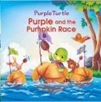 Picture of Purple and the Pumpkin Race