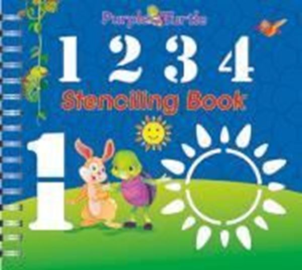Picture of 1234 Stenciling Book