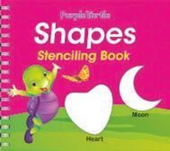 Picture of Shapes Stenciling Book 