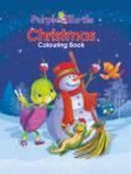 Picture of Christmas Coloring Book