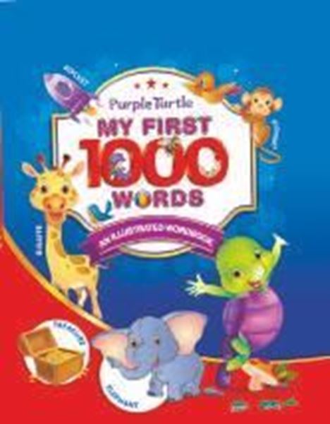 Picture of My First 1000 Words (Illustrated) (Hardbound)