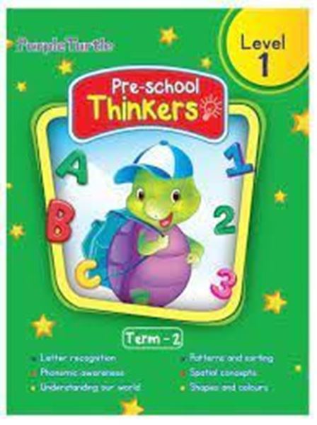 Picture of Thinkers, Level 1 (Term 2) Course Book