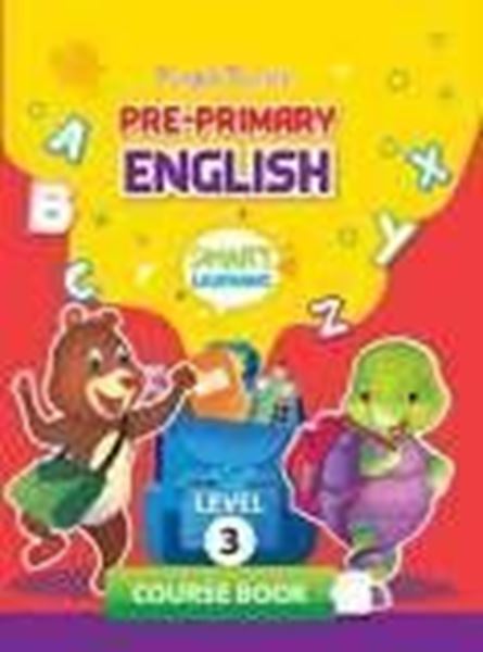 Picture of Pre Primary English CB Level 3