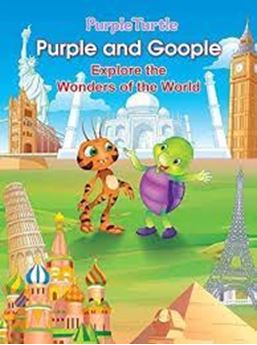 Picture of Purple and Goople Explore the Wonders of the World