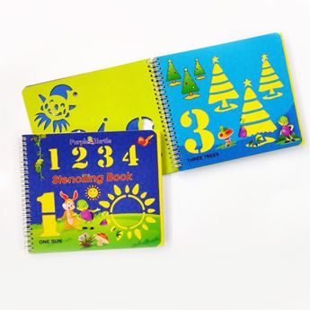 Picture of 1234 Stenciling Book