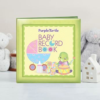 Picture of Baby Record Book