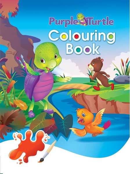 Picture of Coloring Book - 1