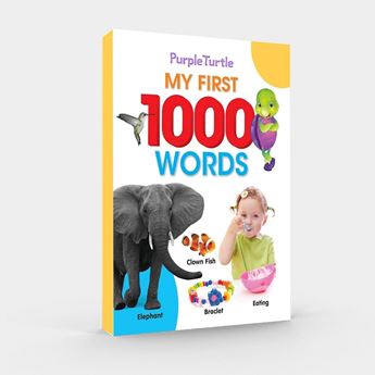 Picture of My First 1000 Words (Hardbound)