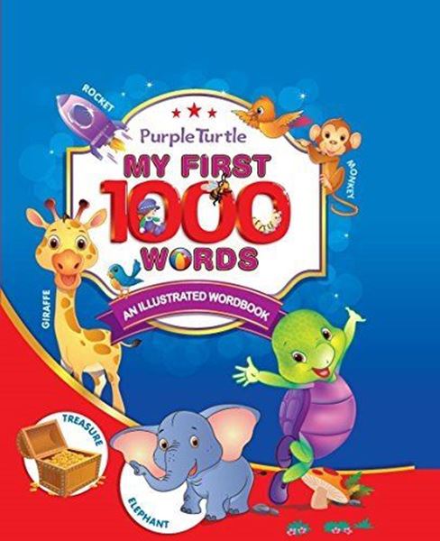 Picture of My First 1000 Words (Illustrated) (Hardbound)