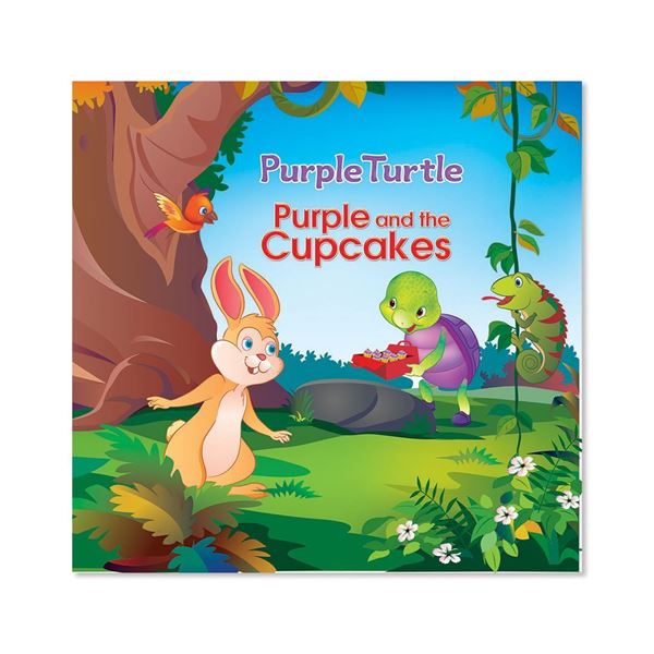 Picture of Purple & the Cupcakes