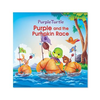 Picture of Purple & the Pumpkin Race
