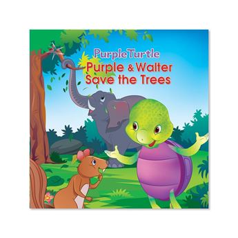 Picture of Purple & Walter Save the Trees