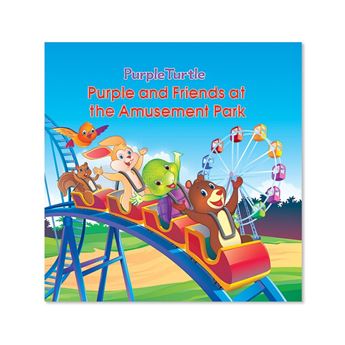 Picture of Purple and Friends at the Amusement Park