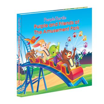 Picture of Purple and Friends at the Amusement Park