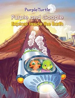 Picture of Purple and Goople Explore inside the Earth