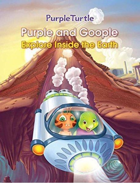 Picture of Purple and Goople Explore inside the Earth