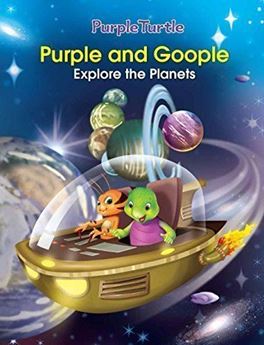 Picture of Purple and Goople Explore the Planets