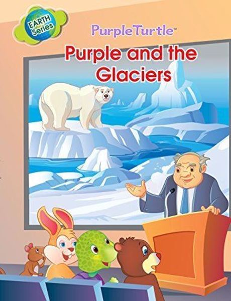 Picture of Purple and the Glaciers