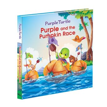 Picture of Purple and the Pumpkin Race