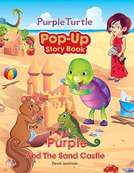 Picture of Purple and the Sand Castle