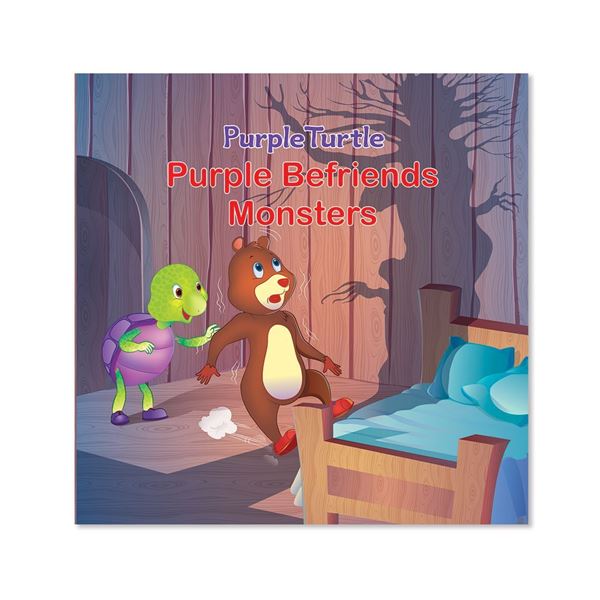 Picture of Purple Befriend Monsters