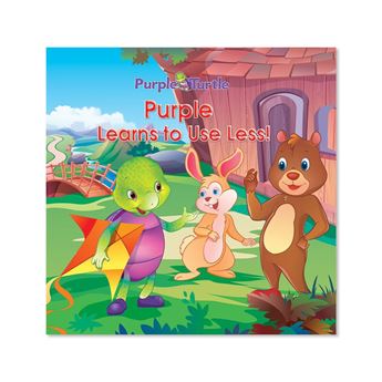 Picture of Purple Learns to Use Less