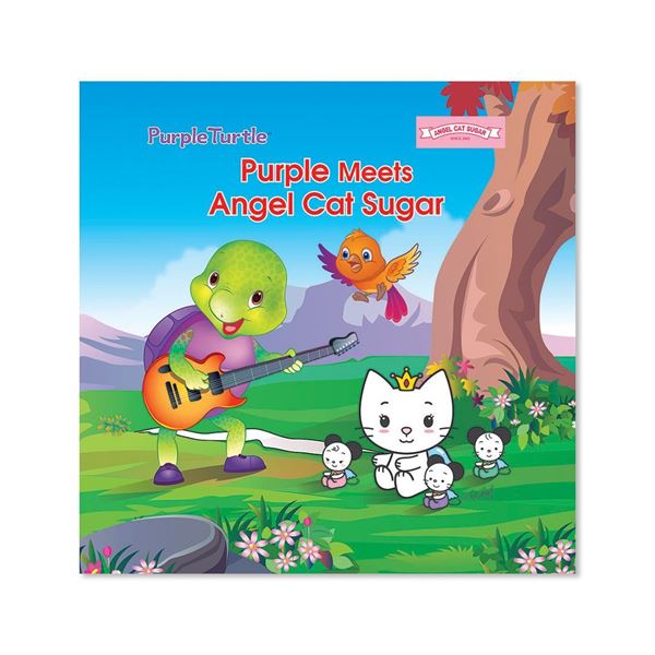 Picture of Purple Meets Angel Cat Sugar