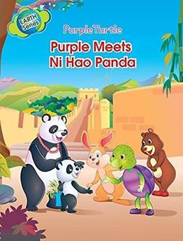 Picture of Purple Meets Ni Hao Panda