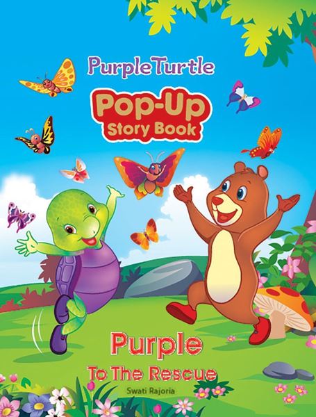 Picture of Purple to the Rescue