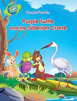 Picture of Purple Turtle and the Siberian Crane
