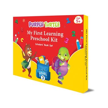 Picture of Purple Turtle Online (Pre-Primary 3)