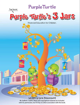 Picture of Purple Turtle’s 3 Jars 