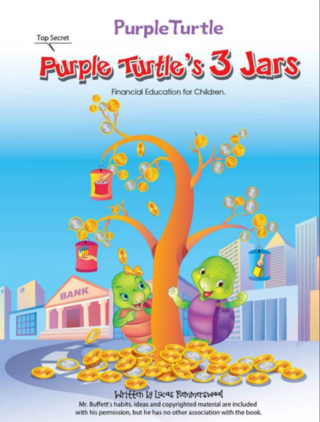 Picture of Purple Turtle’s 3 Jars