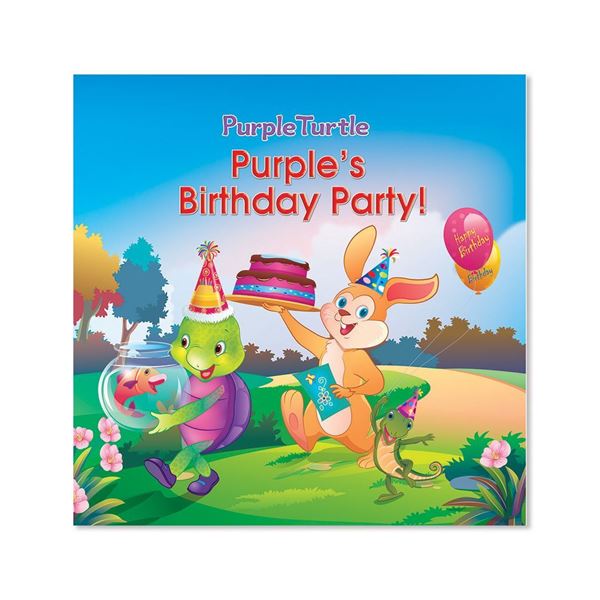 Picture of Purple's Birthday Party