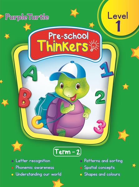 Picture of Thinkers, Level 1 (Term 2) Course Book