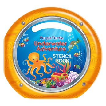 Picture of Underwater Adventure Stencil